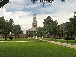 New Orleans Baptist Theological Seminary's chapel
