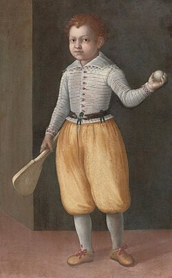 Painting from Cremona in the late-16th century