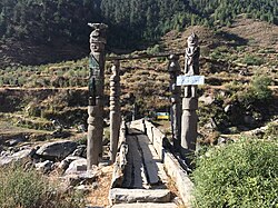 Sinja Valley, thought to be the place of origin of the Khasa Kingdom and the Nepali language.