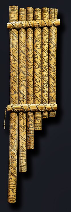 Zampoña, a type of Siku.