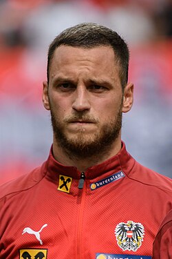 Marko Arnautović is Austria's most capped player and top scorer, with 49 goals in 137 appearances.