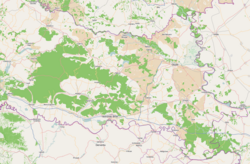 Geographic map of Slavonia