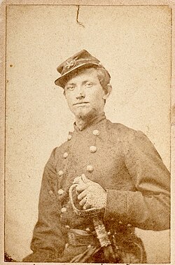 Col. James P. Brownlow, a 22-year-old cavalry colonel from Knoxville, and his regiment of Southern Unionist "mountaineers", were called "damned Tennessee Yankees" by Confederate troops.[262]