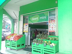 A Giant Mini outlet in Kota Damansara