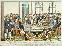 Negotiations at the Congress of Vienna