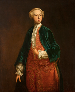 Walpole by Jonathan Richardson, 1735.