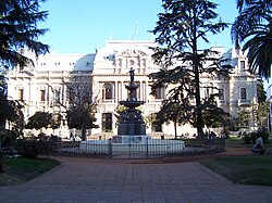 The Jujuy Government Palace.