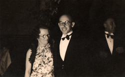 Violet McKenzie and husband Cecil McKenzie c1935