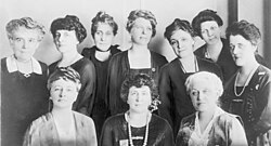 Board of Directors, 1920