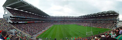 Croke Park, the headquarters of the GAA, named after Archbishop Croke