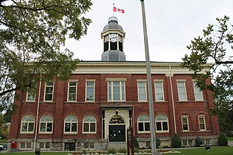 Port Hope had undergone a number of changes to transform it into the town of Derry.