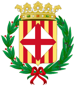 Coat of arms of the province of Barcelona