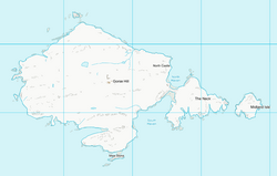 Map of Skomer