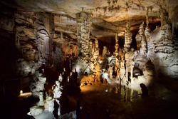 Cathedral Caverns in Marshall County