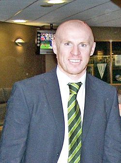 Former captain Neil Lennon retired from international football due to sectarian death threats