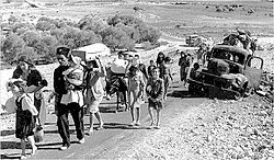 Palestinian refugees from Galilee 1948