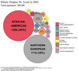 Ethnic origins in St. Louis