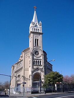 Parroquia del Perpetuo Socorro, a church at Lisandro de la Torre district