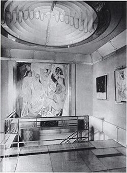 Jacques Doucet's hôtel particulier, 33 rue Saint-James, Neuilly-sur-Seine
