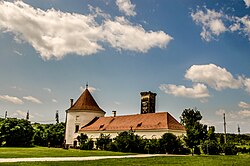 Bánffy Castle (north-east of Cluj) is currently being restored.