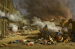The insurrection of 10 August 1792