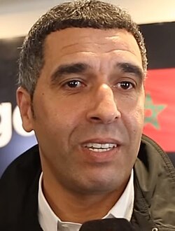 Noureddine Naybet is Morocco's most capped player with 115 appearances