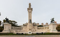 Monument to the Constitution of 1812 in Cádiz