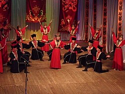 Kalmyk traditional dance