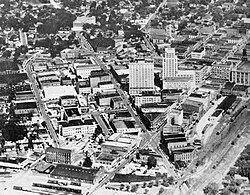 Downtown Durham, 1942 or earlier