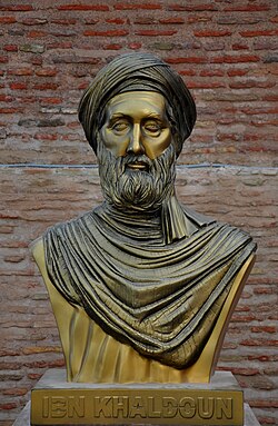 Bust of Ibn Khaldun
