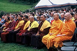 Buddhists of various traditions, Yeunten Ling Tibetan Institute