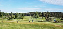 The Tammer Golf Course in the Ruotula district of Tampere, Finland