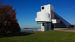 The Rock and Roll Hall of Fame in November 2015