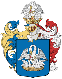 The arms of the Kiszely family of Benedekfalva depict a "pelican in her piety" both in the crest and shield.