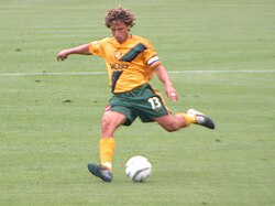 Cobi Jones, who played for the club from their inaugural season until his retirement in 2007