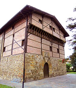 Legazpi Tower, birthplace of Miguel López de Legazpi.