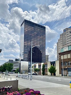 Stratacache Tower, Dayton's tallest high-rise