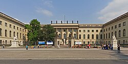 The Humboldt University of Berlin, the world's first modern university,[203] is affiliated with 57 Nobel Prize winners.