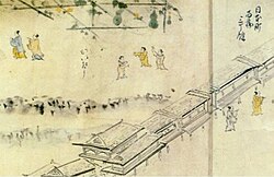 Japanese town in Hội An in early 17th century