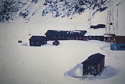 Orcadas Base in 1970