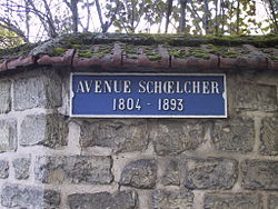 "Avenue Schœlcher 1804-1893", Houilles (France)