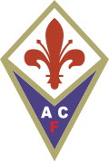 Former crest of Fiorentina, used until 2022