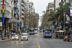 18 de Julio Avenue