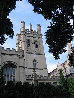 A large building
