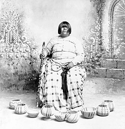 Louisa Keyser (Dat So La Lee), Washoe basketweaver