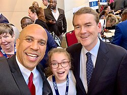 Booker and Michael Bennet (D-CO) in 2020