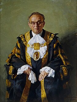 Portrait of former Lord Mayor of Adelaide, Henry Ninio