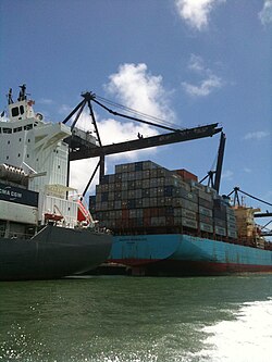 PortMiami, the world's largest passenger port and one of its busiest container ports