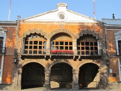 Cabildo building of Tlaxcala, Mexico