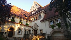 Fraternity house on the Österberg